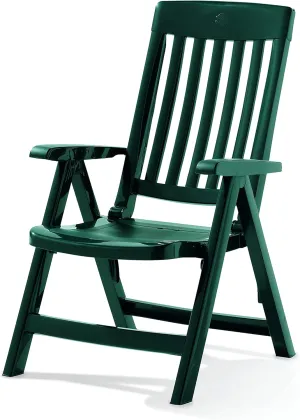 KETTLER Sieger Resin Folding Chair Forest Green