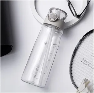 kettles Reusable Water Bottle,Large Capacity,Sport bottle with Straw,BPA free,Tea Jug-Clear,Leak proof,Portable,Easy to Open,Fitness canteen(D)