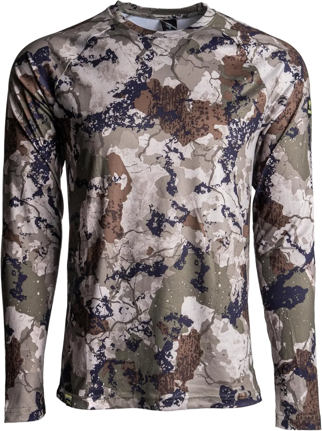 King's Camo Men's Long Sleeve