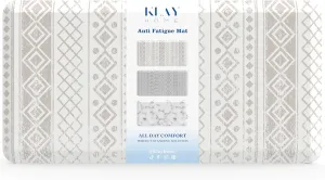 Klay Home Kitchen mats for Floor Anti Fatigue, 3/4" Thick 100% PU Memory Foam Kitchen mat, Padded Kitchen mat, Cushion Kitchen Sink Rug - Waterproof - Non-Slip - Well-Made (Medium 20" x 39", Boho)