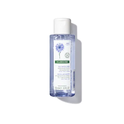 Klorane Micellar Water with Organically Farmed Cornflower