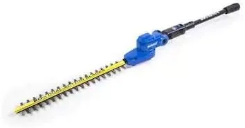 Kobalt 40-Volt Max 20-in Dual Cordless Electric Pole Hedge Trimmer (No Battery/Charger, Tool Only)