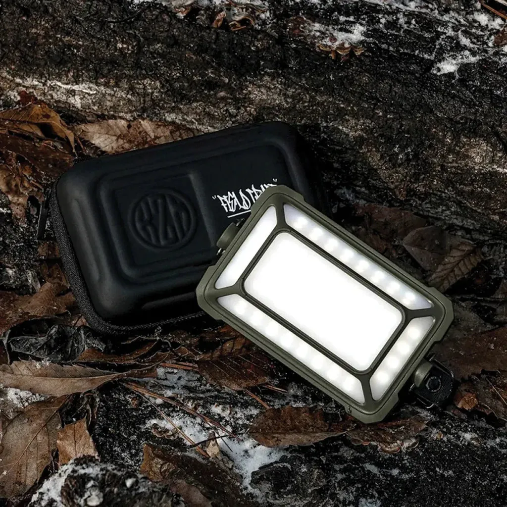 KZM Field Craft LED Lantern - Black