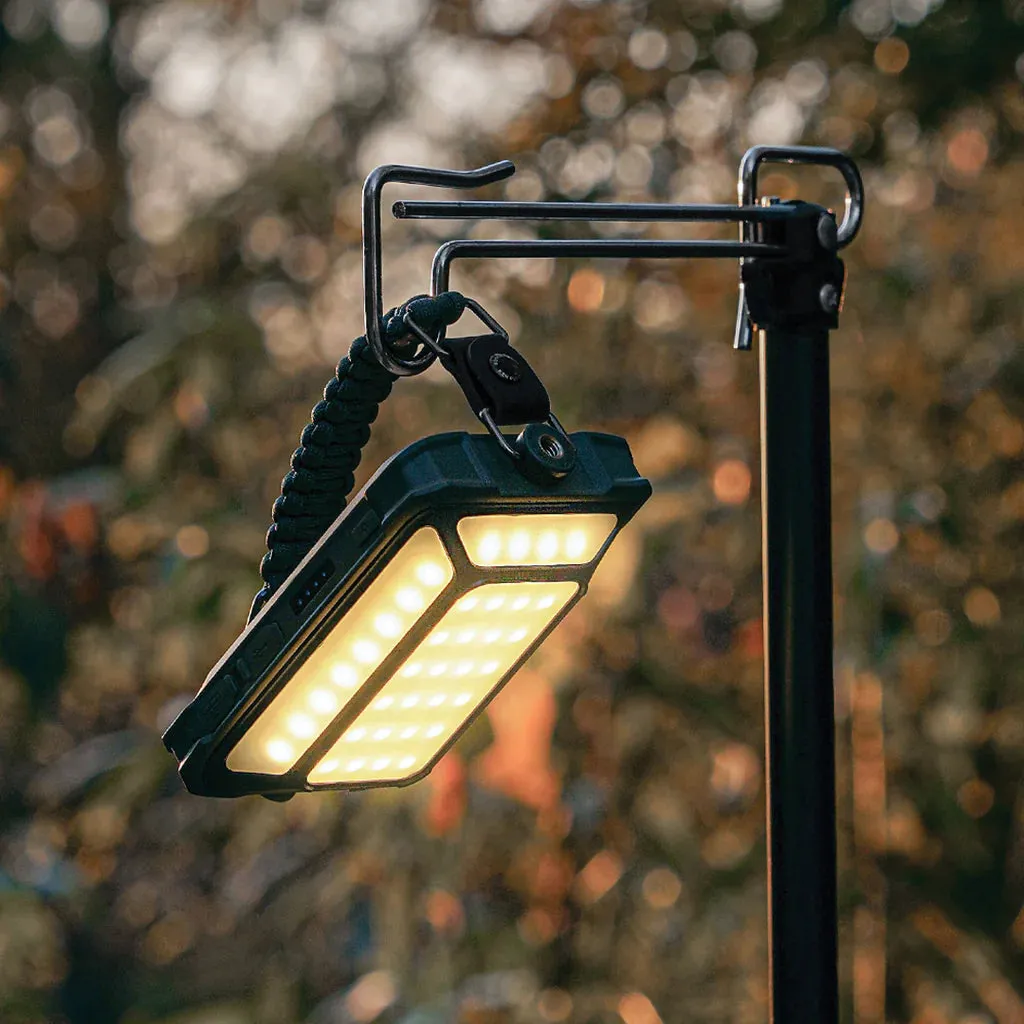 KZM Field Craft LED Lantern - Black
