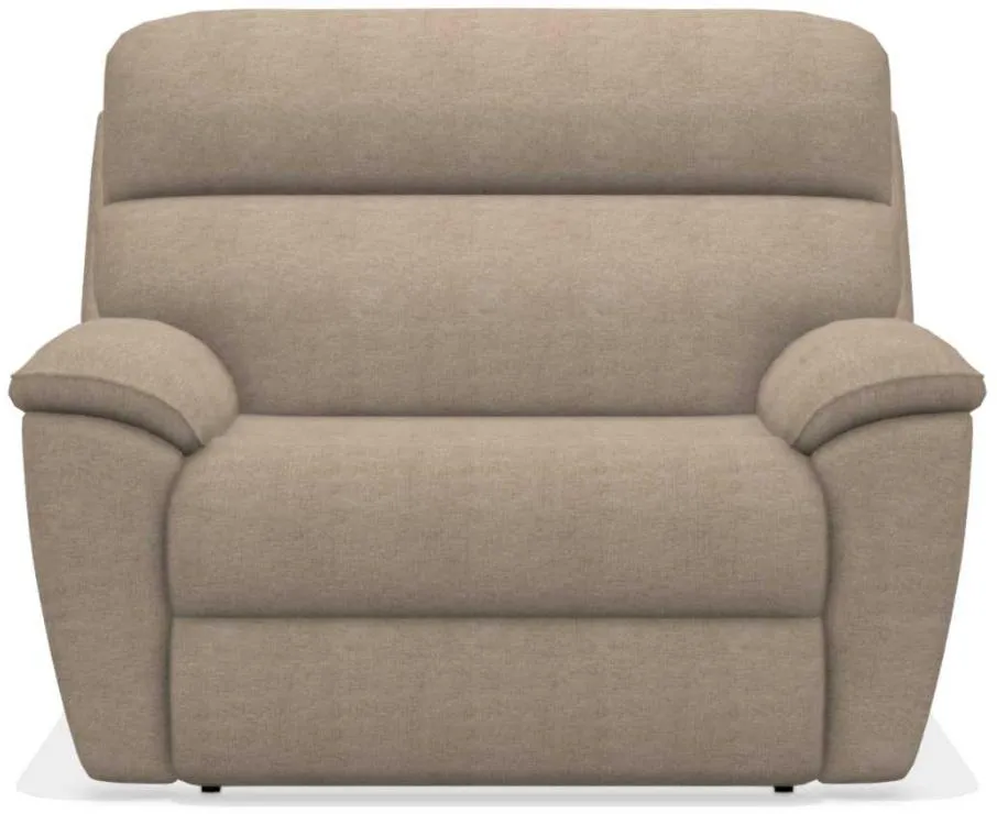 La-Z-Boy Roman La-Z-Time Power-Reclineï¿½ Putty Reclining Chair-And-A-Half With Power Headrest