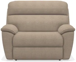 La-Z-Boy Roman La-Z-Time Power-Reclineï¿½ Putty Reclining Chair-And-A-Half With Power Headrest