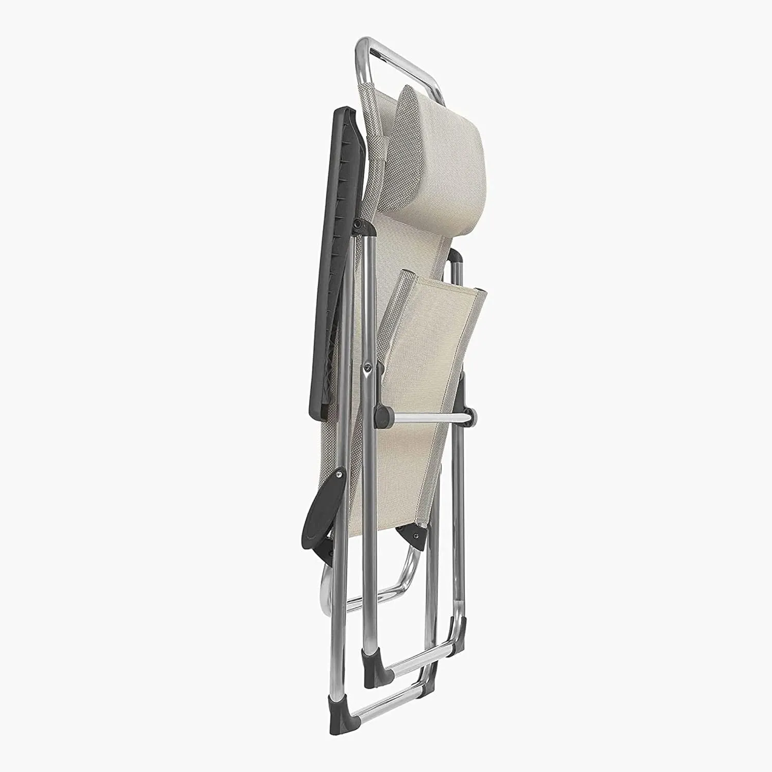 Lafuma ALU CHAM Folding Patio Chair, Seigle