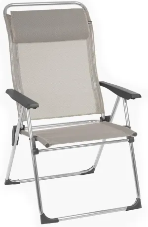 Lafuma ALU CHAM Folding Patio Chair, Seigle