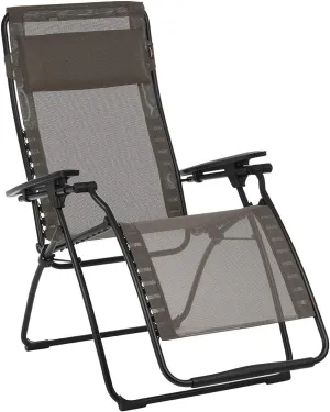 Lafuma Futura Zero Gravity Chair, One Size, Graphite Grey