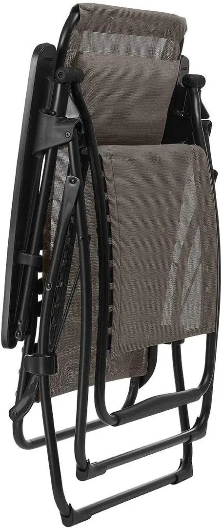 Lafuma Futura Zero Gravity Chair, One Size, Graphite Grey