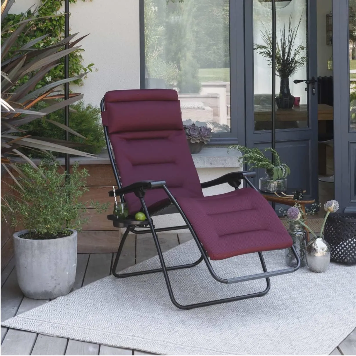 Lafuma RSX Clip AC US, Bordeaux Red
