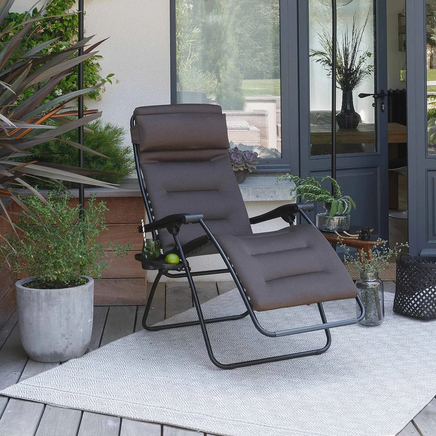 Lafuma RSX Clip XL AC US, Taupe Brown