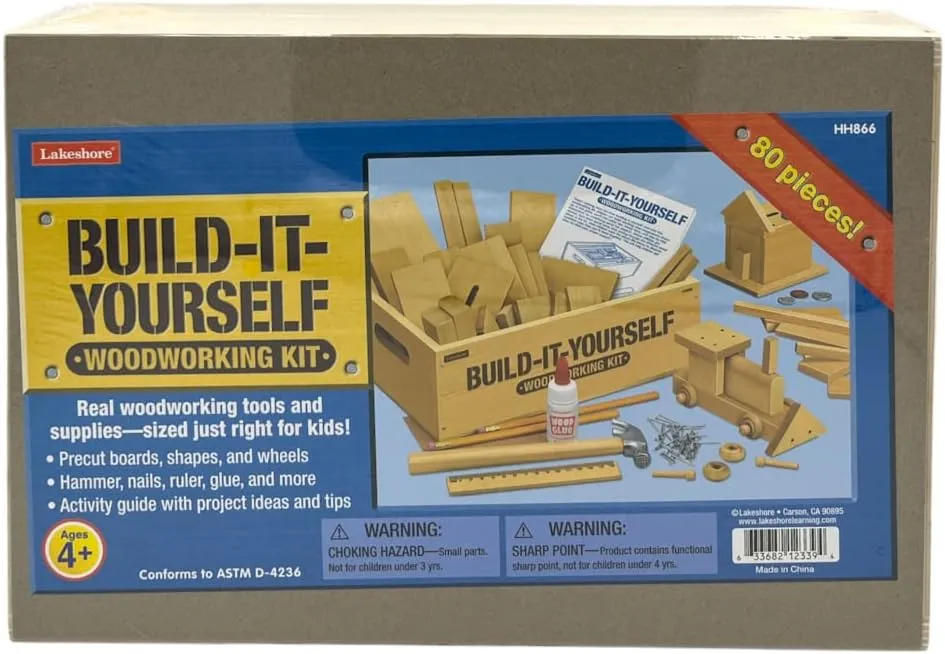 Lakeshore Build-It-Yourself Woodworking Kit