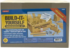 Lakeshore Build-It-Yourself Woodworking Kit