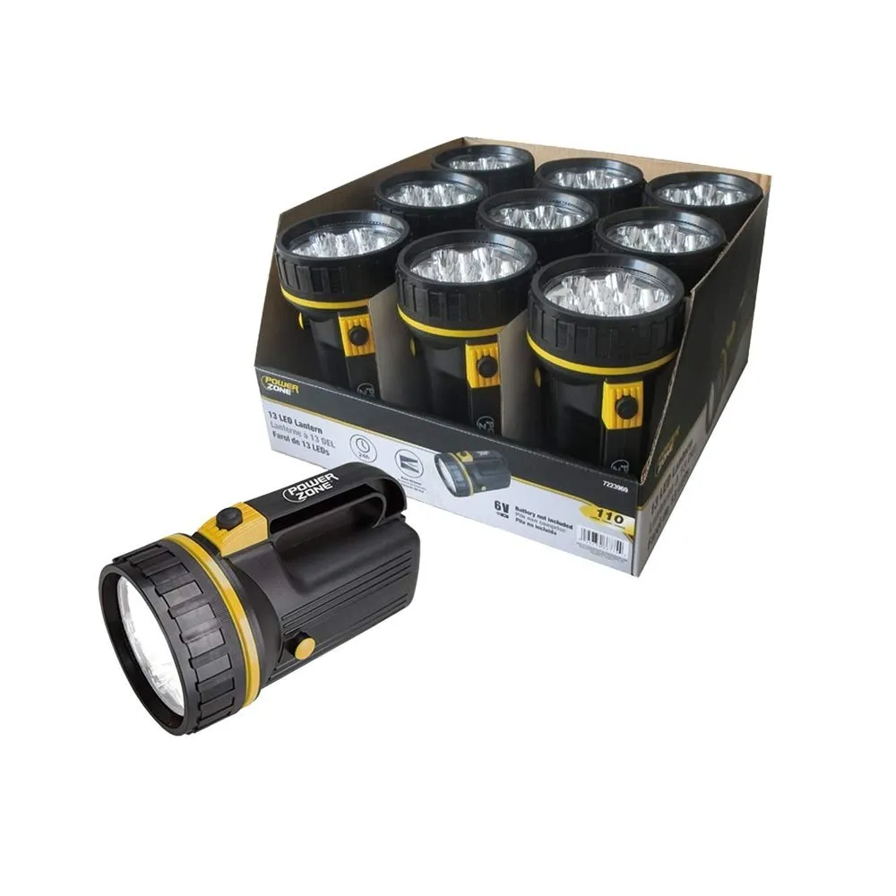Lantern 13-LED PLST 24HR 110L LFL213-4D