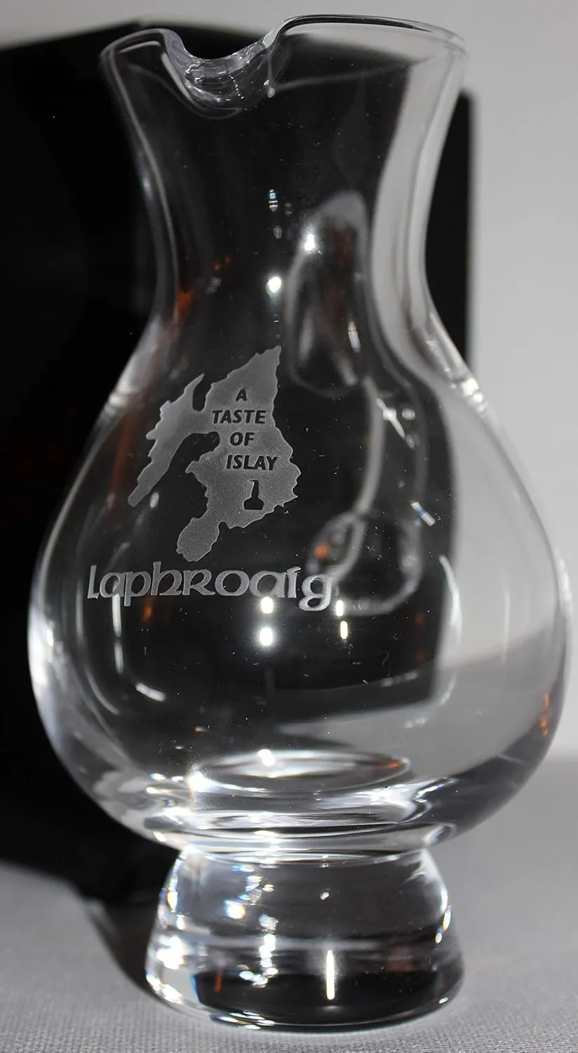 LAPHROAIG "A TASTE OF ISLAY" SCOTCH WHISKY GLENCAIRN IONA WATER JUG PUB JUG