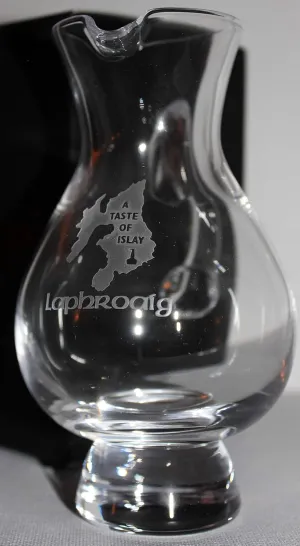 LAPHROAIG "A TASTE OF ISLAY" SCOTCH WHISKY GLENCAIRN IONA WATER JUG PUB JUG
