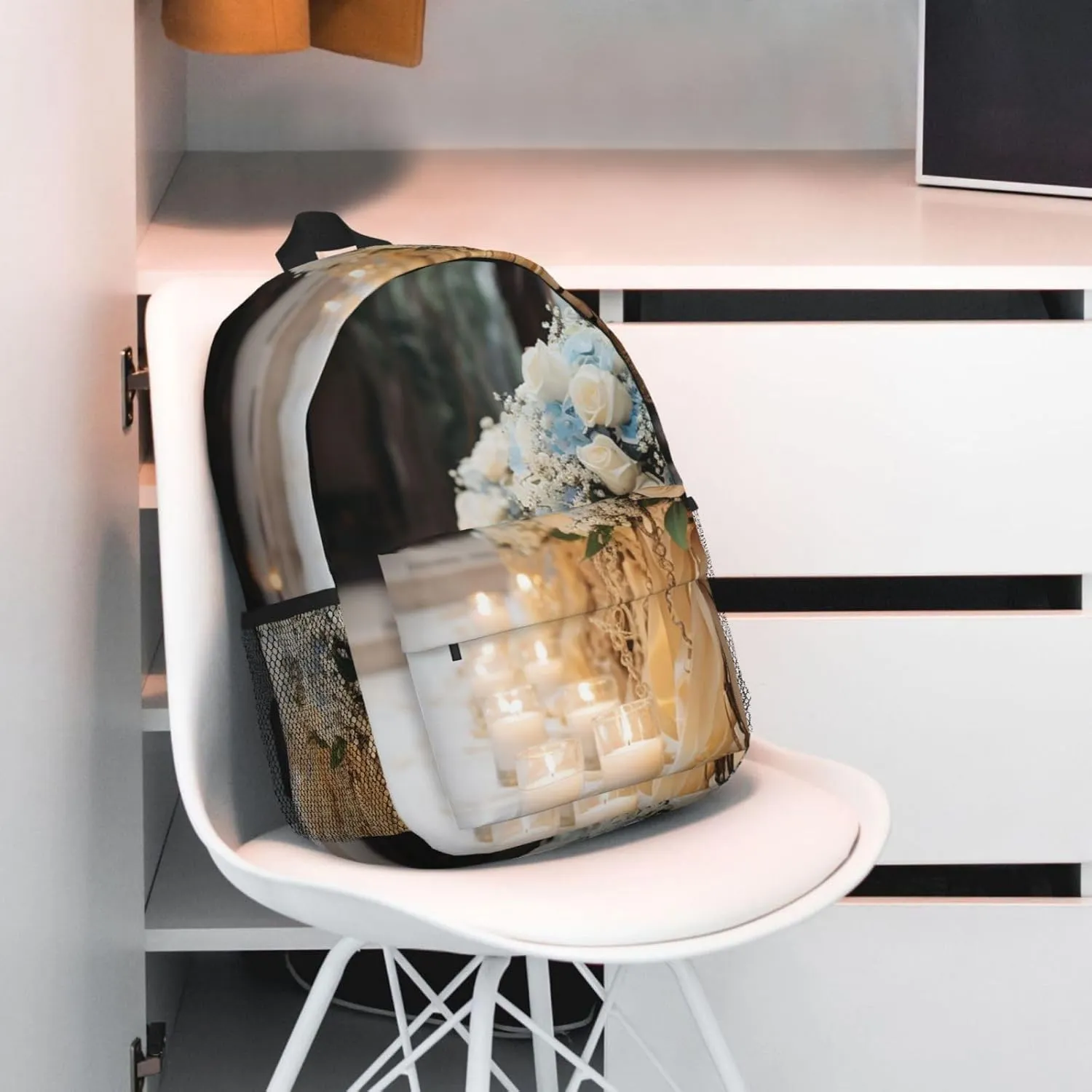 Laptop Backpack Lightweight Backpack for Men Women Daypack Wedding ceremony supply Laptop Bag Casual Backpack for Travel