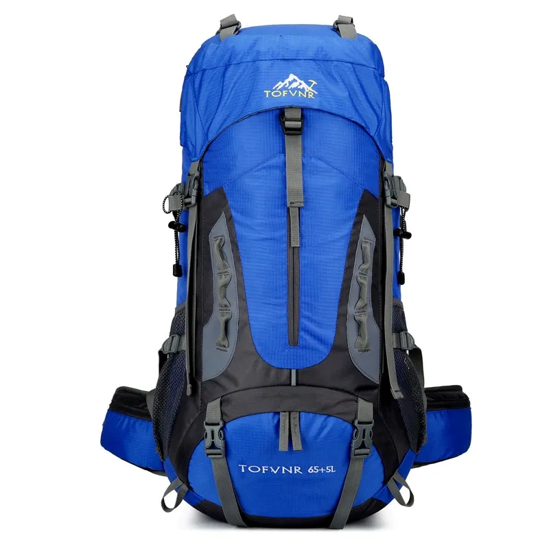 Large Camping Lightweight Waterproof Backpack