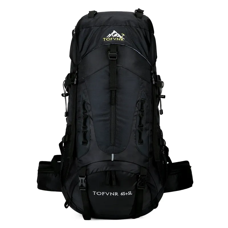 Large Camping Lightweight Waterproof Backpack