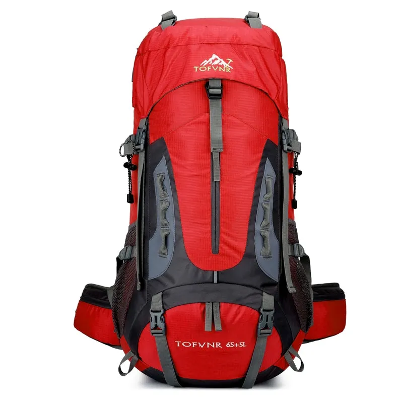Large Camping Lightweight Waterproof Backpack