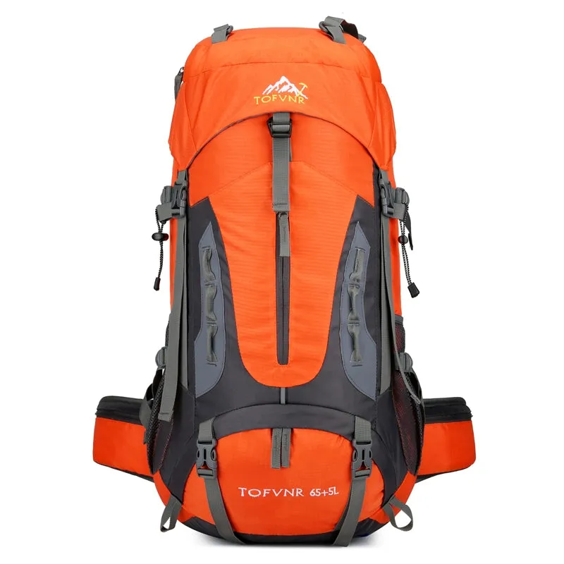 Large Camping Lightweight Waterproof Backpack
