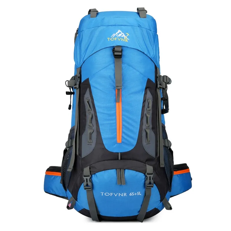 Large Camping Lightweight Waterproof Backpack