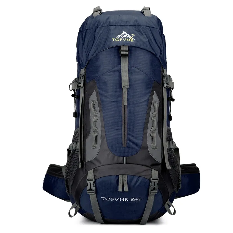 Large Camping Lightweight Waterproof Backpack
