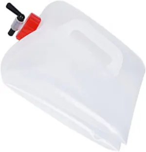 Large Capacity Foldable Water Container Spigot Outdoor Collapsible Water Tank Camping Outdoor Supply