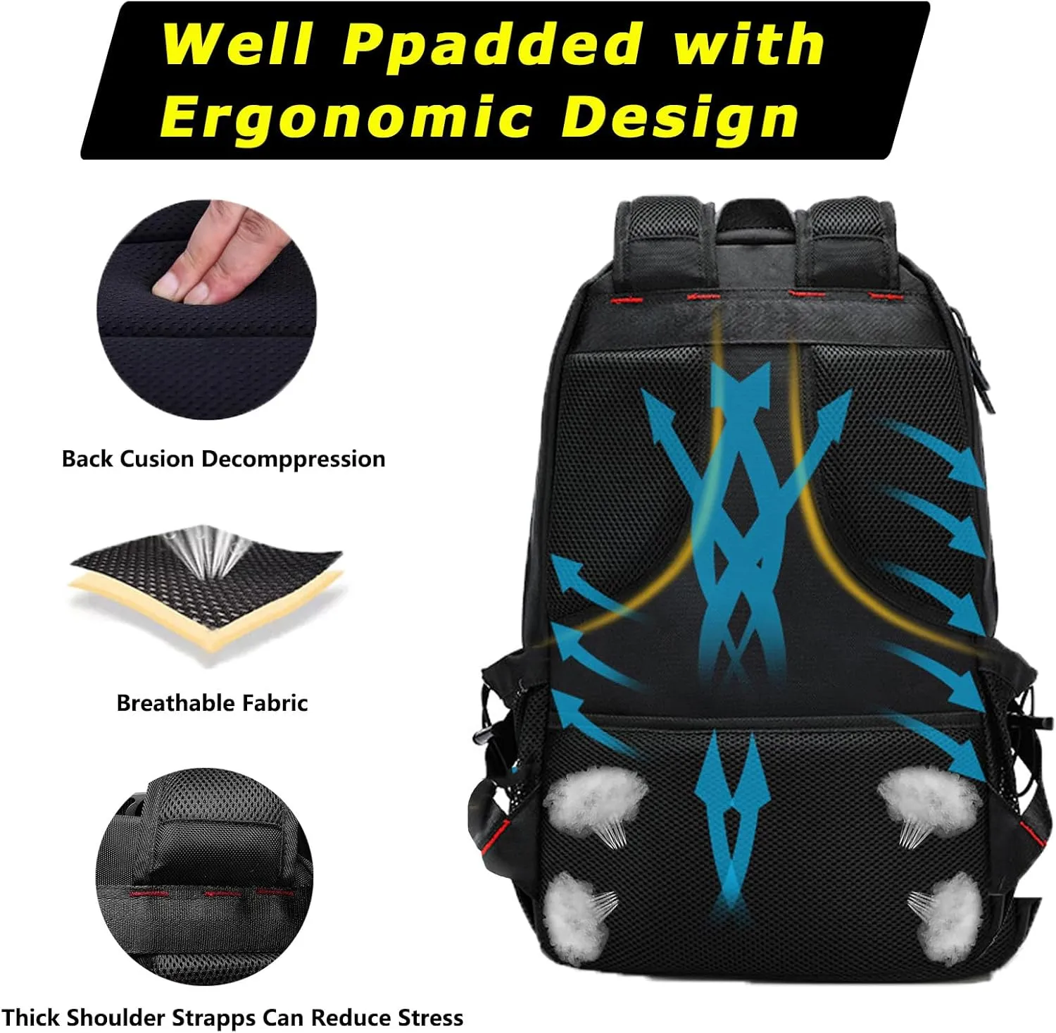 Large Capacity Hiking Backpack Outdoor Sports Travel Backpack for Men Women Waterproof Lightweight Wear-Resistant Shoulder Bag Suitable For Climbing Touring Expandable Capacity 60L Green