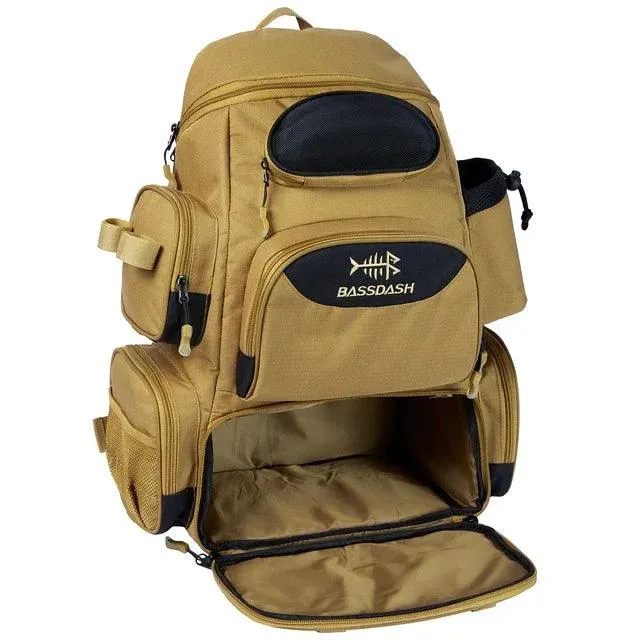 Large Capacity Lightweight Durable Fishing Gear Functional Backpack Bag