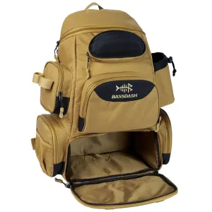 Large Capacity Lightweight Durable Fishing Gear Functional Backpack Bag