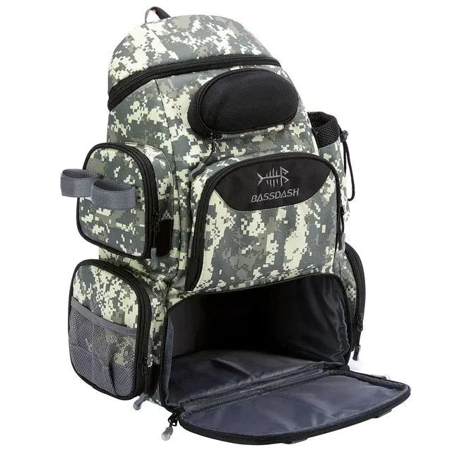Large Capacity Lightweight Durable Fishing Gear Functional Backpack Bag
