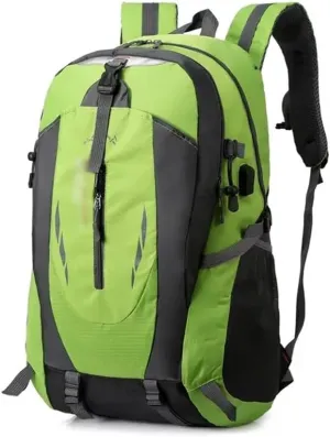 Large-capacity Men And Women Universal Outdoor Travel Backpack Waterproof Hiking Lightweight Duffel Bag