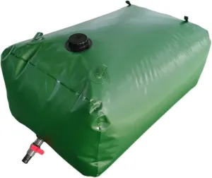 Large-Capacity Outdoor Folding Water Bag 2000L, Water Container Bag Collapsible Water Bladder Tanks, Portable Water Storage Bag for Drought-Resistant Fire-Fighting Agricultural, Emergency Reservoir