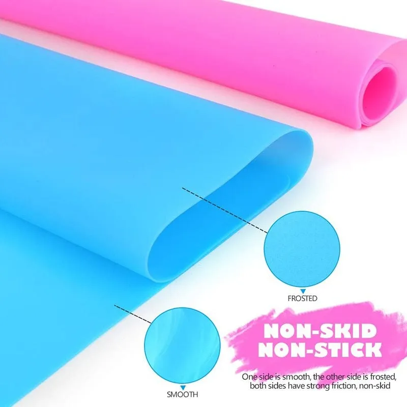 Large Premium Multipurpose Silicone Craft Placemat