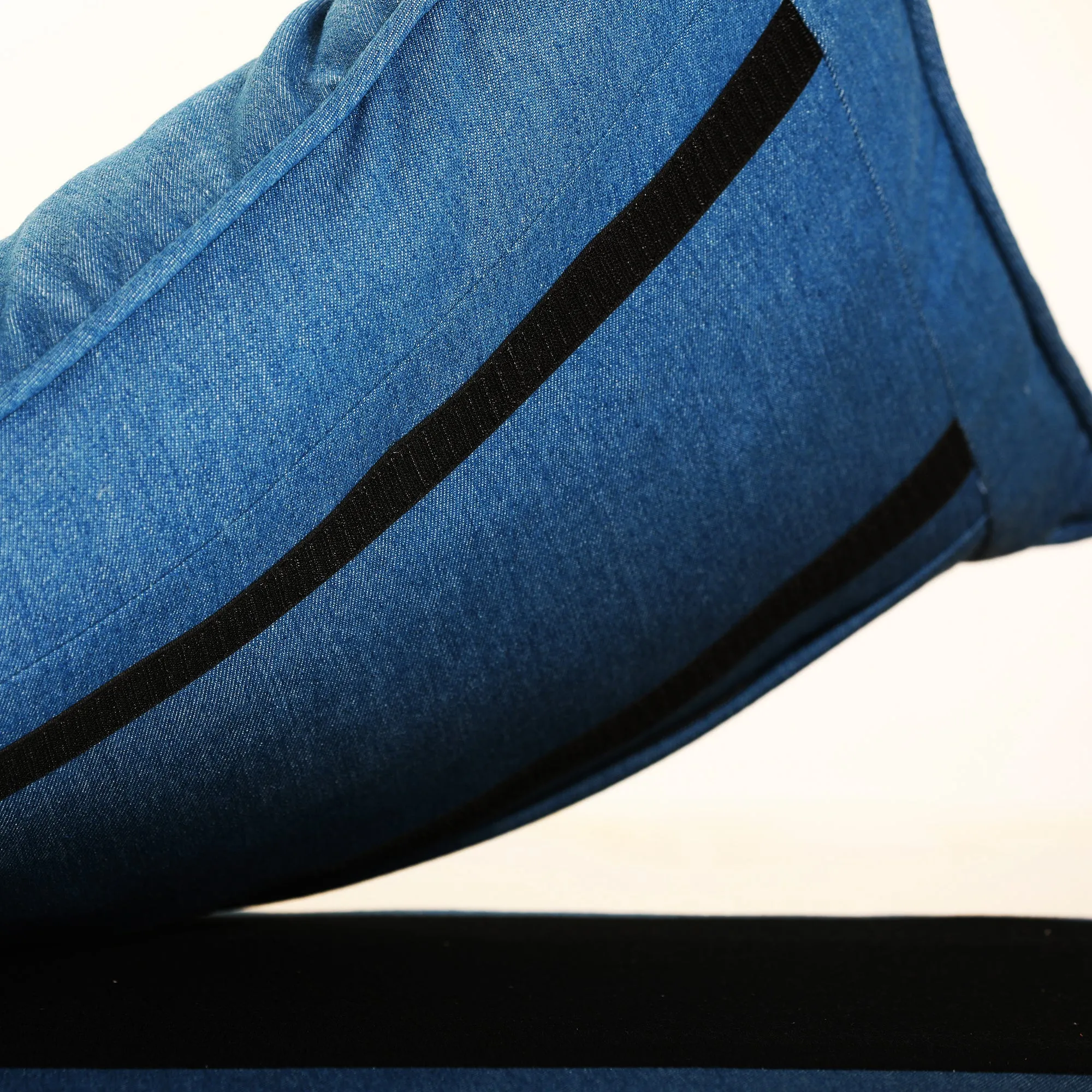 Lazy Sofa Reclining Chair - Dark Blue