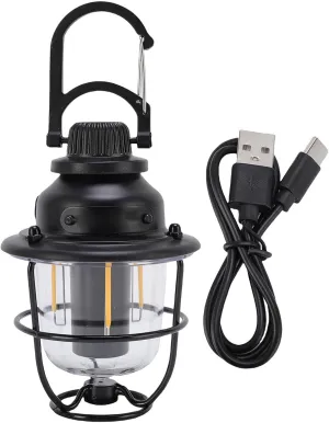 LED Camping Lantern, 3LED 9SMD IPX3 Rainproof Battery Powered Camping Light for Outdoor Emergency Hiking