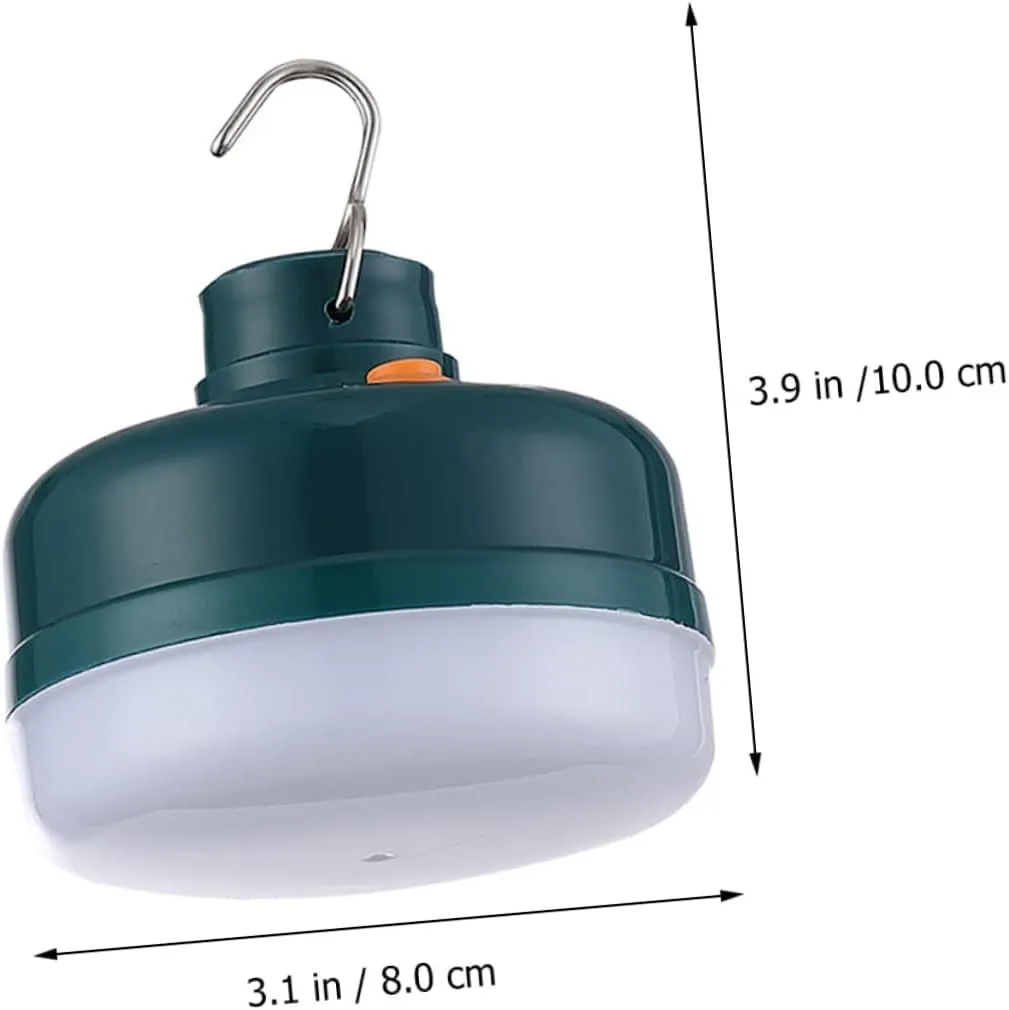 Led Camping Lantern Rechargeable 3 Lighting Modes Magnetic for Tent Outdoor Night Market Emergency Use