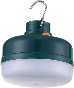 Led Camping Lantern Rechargeable 3 Lighting Modes Magnetic for Tent Outdoor Night Market Emergency Use