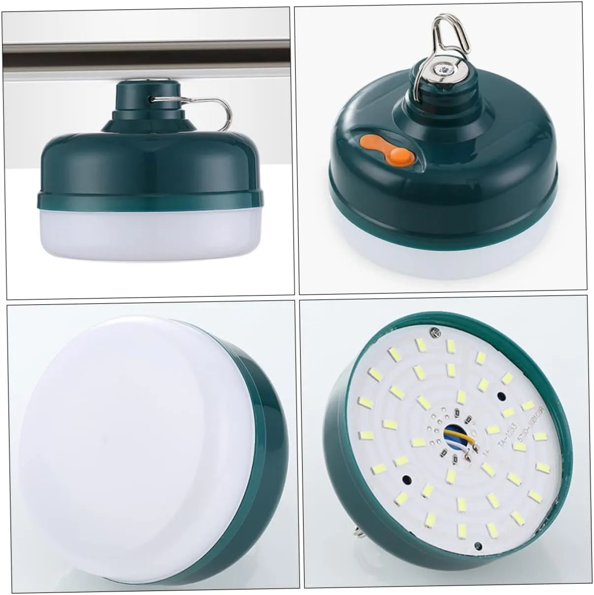 Led Camping Lantern Rechargeable 3 Lighting Modes Magnetic for Tent Outdoor Night Market Emergency Use