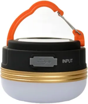 LED Camping Lantern, USB Rechargeable Lanterns, Mini Flashlight, Night Light Tent Lamp, Waterproof, Perfect for Camping Hiking Tent Garden Patio