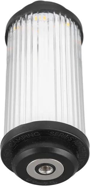 LED Camping Lantern with Evenly Distributed LEDs, Rechargeable USB Emergency Light for Blackout Hiking, Portable Tent Light