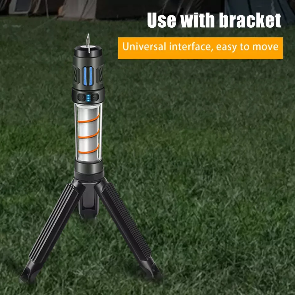 LED Camping Light Mosquito Repeller Super Bright IPX5 Mosquito Zapper Lantern