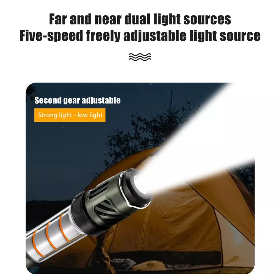 LED Camping Light Mosquito Repeller Super Bright IPX5 Mosquito Zapper Lantern