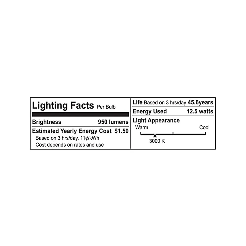 LED Outdoor Cylindrical Wall Lantern, 11.5 Watt, 1050 Lumens, 3000K, 120V