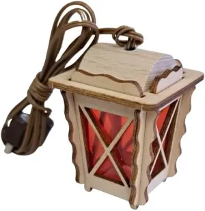LED Wooden Lantern