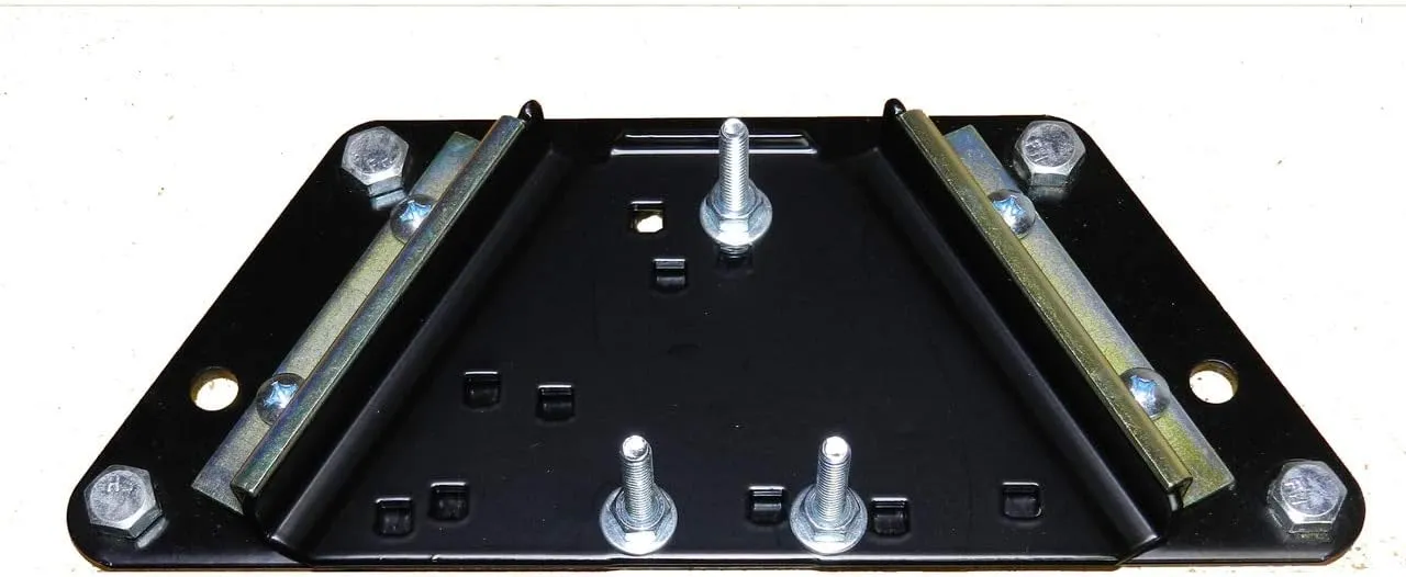 Lee Precision 90251 Bench Plate Kit, Black