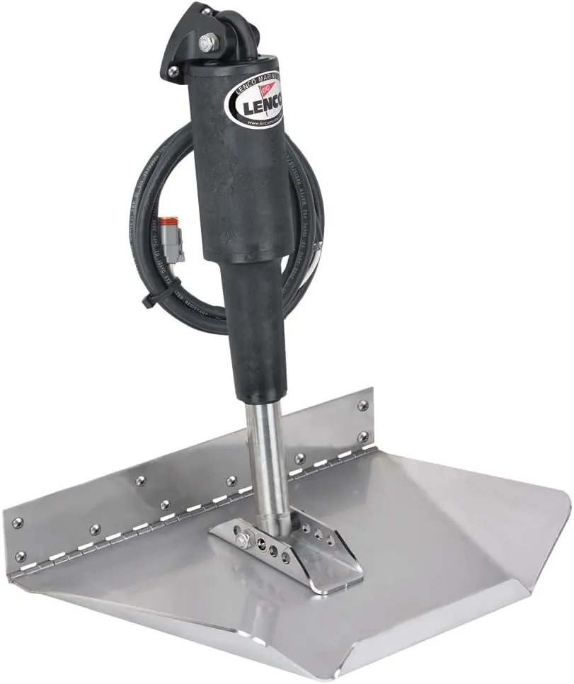 Lenco 934; x 1434; Airboat Trim Tab Kit w/o Switch