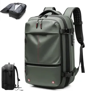 Levette Backpack,Levettevac Mochila,Levettevac Backpack,Vacuum Compression Travel 60l Expandable Large Capacity Pack (C)